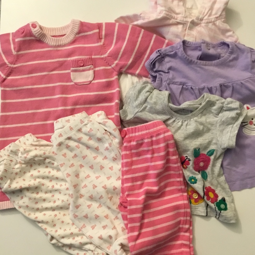 Bundle of clothes